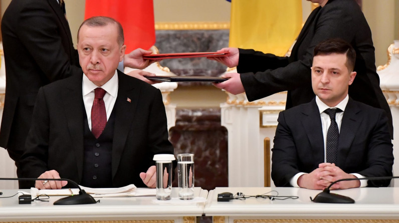 أردوغان: يمكننا أن نكون إحدى الدول الضامنة لتحقيق أمن أوكرانيا